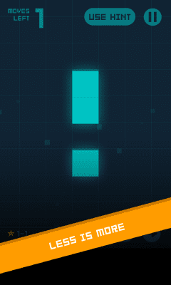 Screenshot of the application BLOCK x 3 - #3