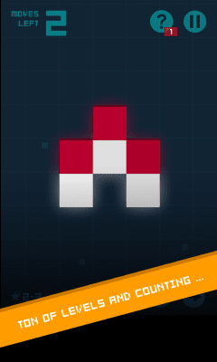 Screenshot of the application BLOCK x 3 - #6