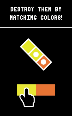 Screenshot of the application Matchblocks Free - #2