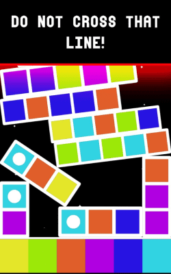 Screenshot of the application Matchblocks Free - #4