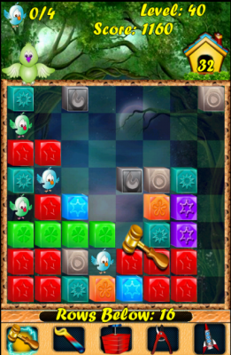 Screenshot of the application Bird Rescue - #5