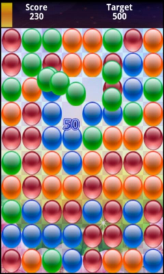 Screenshot of the application Bubble Mania Deluxe - #2