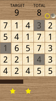 Screenshot of the application Speed Math - #2