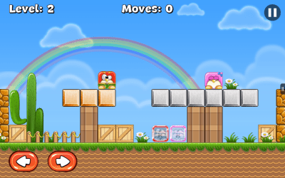 Screenshot of the application Mr. Tigon - Block the Birds - #2