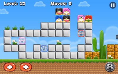 Screenshot of the application Mr. Tigon - Block the Birds - #3