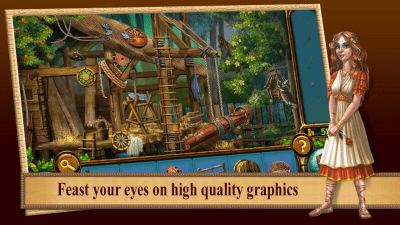 Screenshot of the application Romance of Rome: Hidden Object - #2