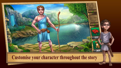 Screenshot of the application Romance of Rome: Hidden Object - #3