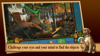 Screenshot of the application Romance of Rome: Hidden Object - #6