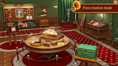 Screenshot of the application Musaic Box: Hidden Object - #3