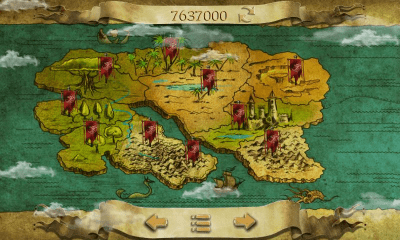 Screenshot of the application DiabloGeek - #3