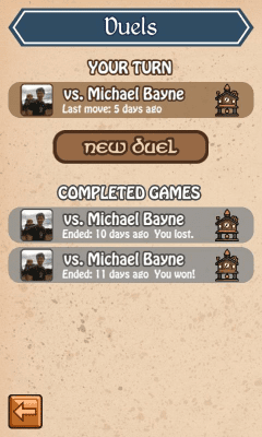 Screenshot of the application Spellwood Lite - #4