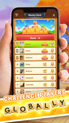Screenshot of the application Word Connect - #5