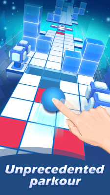 Screenshot of the application Rolling sky - #2