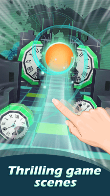 Screenshot of the application Rolling sky - #4