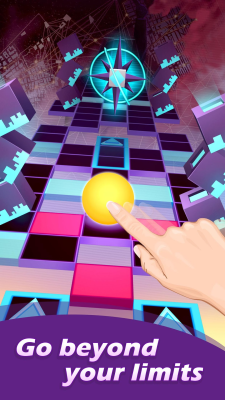 Screenshot of the application Rolling sky - #5