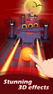 Screenshot of the application Rolling sky - #6