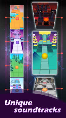 Screenshot of the application Rolling sky - #7