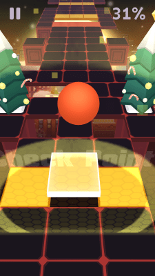 Screenshot of the application Rolling sky - #8