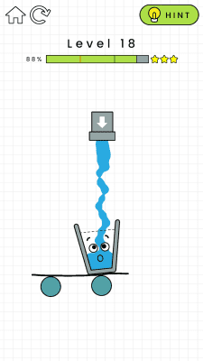 Screenshot of the application Happy Glass - #2