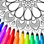 Download Mandala Coloring Book