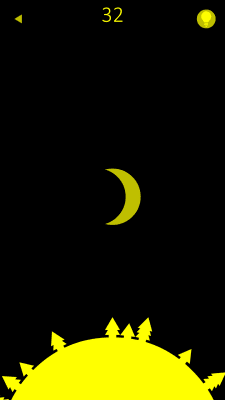 Screenshot of the application yellow - #2