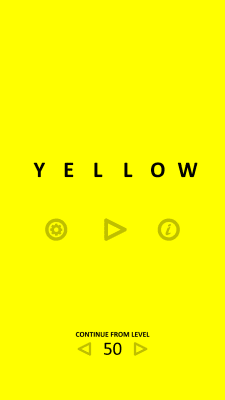 Screenshot of the application yellow - #5