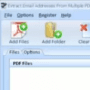 Download Extract Email Addresses From Multiple PDF Files