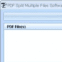 Download PDF Split Multiple Files Software