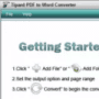 Download Tipard PDF to Word Converter