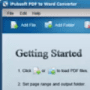 Download iPubsoft PDF to Word Converter