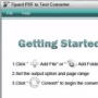 Download Tipard PDF to Text Converter