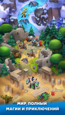 Screenshot of the application Puzzle Breakers - #5