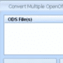 Download Convert Multiple OpenOffice ODS Files To XLS