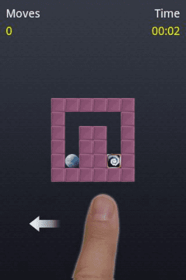 Screenshot of the application Fun Block - #2