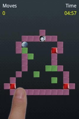 Screenshot of the application Fun Block - #3