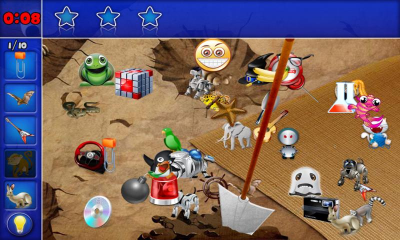 Screenshot of the application Hidden Objects - #2