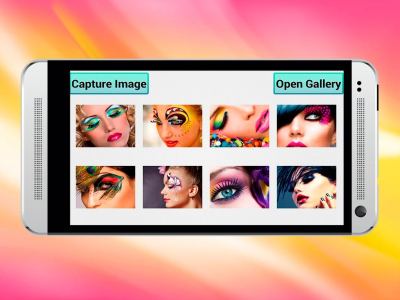 Screenshot of the application Puzzle Make-Up - #3
