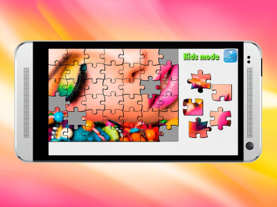 Screenshot of the application Puzzle Make-Up - #5