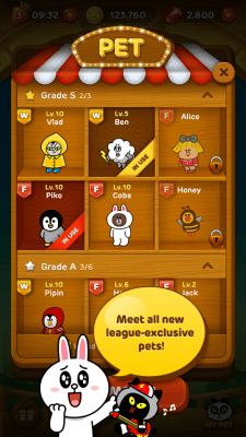 Screenshot of the application LINE Bubble! - #4