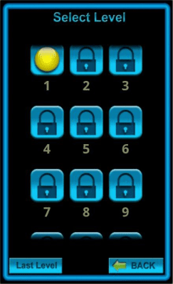 Screenshot of the application LogicBall - #2