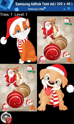 Screenshot of the application New Year's games - #2