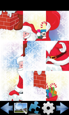 Screenshot of the application New Year's games - #3