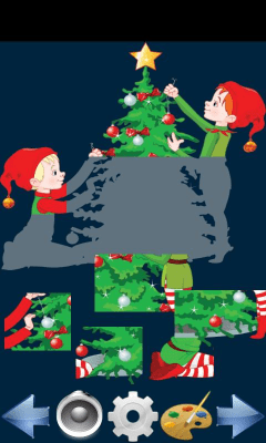 Screenshot of the application New Year's games - #4