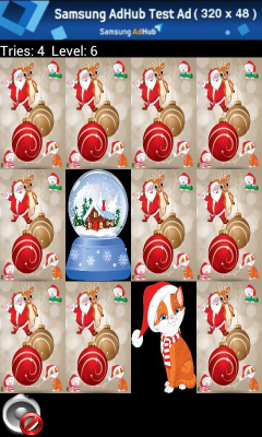 Screenshot of the application New Year's games - #6