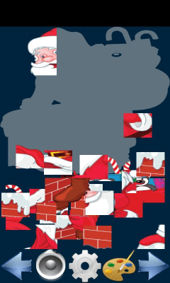Screenshot of the application New Year's games - #7