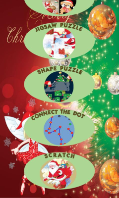 Screenshot of the application New Year's games - #8
