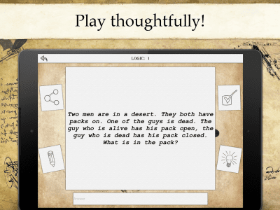 Screenshot of the application DaVinci Free Mysteries - #2