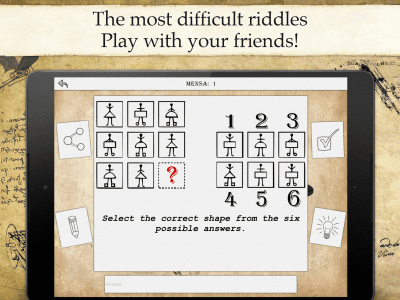 Screenshot of the application DaVinci Free Mysteries - #3