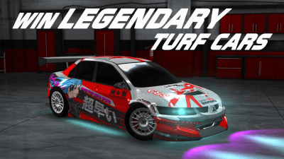 Screenshot of the application Racing Rivals - #4