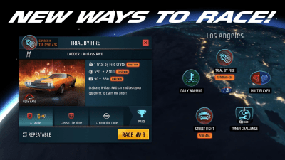 Screenshot of the application Racing Rivals - #7